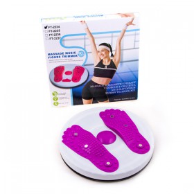 Диск здоров'я з масажем стоп FT-2234 LM для фітнесу та спорту