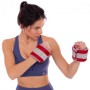 Обтяжувачі для рук та ніг водонепроникні Zelart Sport Fit FI-7210-2 2 шт по 1 кг Red