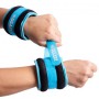 Обтяжувачі для рук та ніг Zelart Fit 2502-1 2 шт по 0,5 кг Black-Blue