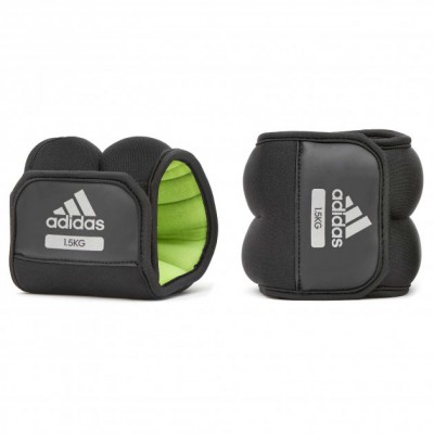 Обтяжувачі на зап'ястя та кісточки Adidas ADWT-12322 1,5 кг