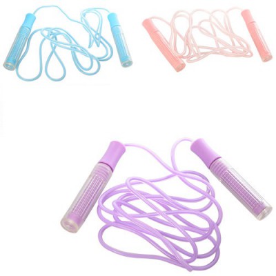 Скакалка Sports Active PVC джгут 275 см Violet