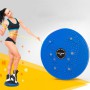 Напільний диск для фітнесу WL Fitness Twister до 100 кг Синій (4716)