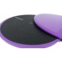 Фітнес-диски для ковзання EasyFit Spike фіолетові 2 шт Gliding Discs (ковзні тарілки для глайдінгу, ковзні диски, слайдери) EF-G