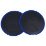 Фітнес-диски для ковзання EasyFit Spike сині 2 шт Gliding Discs (ковзні тарілки для глайдінгу, ковзні диски, слайдери) EF-GD-BL