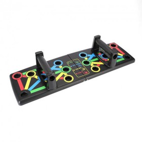 Дошка опори для віджимань стійка для бодібілдингу Board з упорами різним хватом спина, плечі, біцепс, трицепс