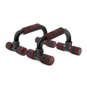 Упори для віджимань від підлоги Dobetters DBT-JF34 Red + Black