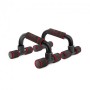 Упори для віджимань від підлоги Dobetters DBT-JF34 Red + Black