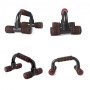 Упори для віджимань від підлоги Dobetters DBT-JF34 Red + Black