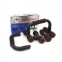 Упори для віджимань від підлоги Dobetters DBT-JF34 Red + Black