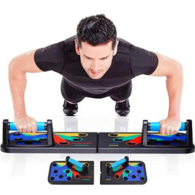 Платформа для віджимань Iron Gym Push Up Rack Board 14в1 Дошка переносний тренажер для вправ