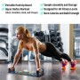 Платформа для віджимань Iron Gym Push Up Rack Board 14в1 Дошка переносний тренажер для вправ