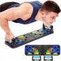 Платформа з упорами для віджимання U-Power Push Up Rack Board 9 в 1