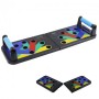 Платформа з упорами для віджимання U-Power Push Up Rack Board 9 в 1