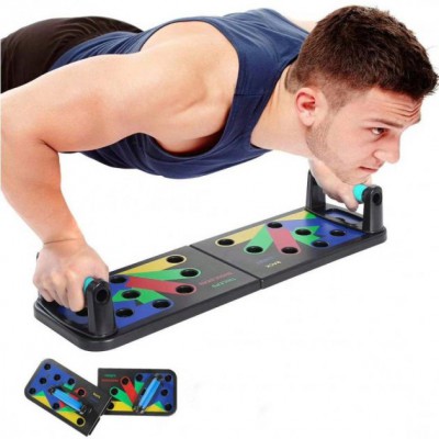 Дошка для віджимань Push Up Rack Board MJ-040 Black