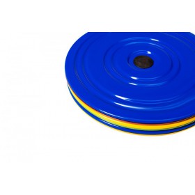 Диск Здоров'я Грація металевий жовто-синій