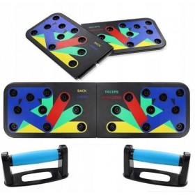 Дошка для віджимань 20в1 зі зручними знімними ручками