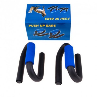 Упори для віджимань CrossGym Push Up Bars, код: 83110-WS