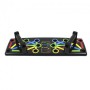 Платформа для отжиманий Push Up Rack Board MJ-039 Black доска упор от пола тренажер для пресса (F_4812-13832)