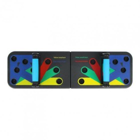 Дошка віджимань ROU з упорами foldable push up board JT-006