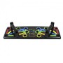 Платформа для отжиманий Push Up Rack Board MJ-039 Black доска упор от пола тренажер для пресса (LZV)