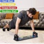 Дошка для віджимань Foldable Push Up Board 14 в 1 упор для віджимань підставки для віджимань (5213)