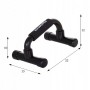 Упоры для отжиманий Springos Push-up Bars FA0126