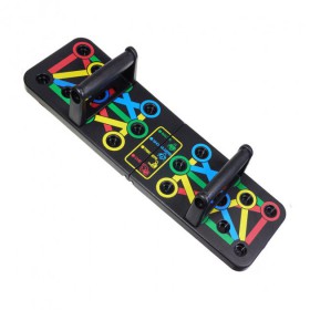 Доска для отжиманий Supretto от пола с разметкой 14 в 1 (6073)