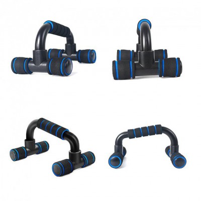 Упоры Dobetters DBT-JF34 Blue + Black для отжиманий от пола стойки для упражнений (Gold_325056403)