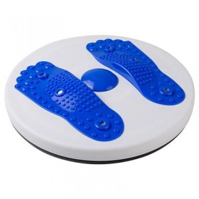Диск здоров'я, масаж, магніти, вигнута стопа, колір синій