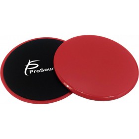 Слайдери ProSource Core Sliders 2 шт. Червоні (ps-1185-rcs-red) (810244023488)