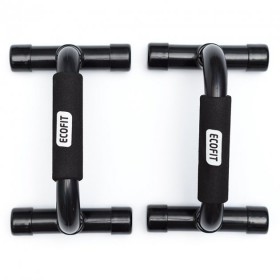 Упори для віджимань EcoFit 22х14х12 см чорні