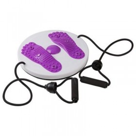 Диск здоров'я World Sport з Еспандером фіолетовий SKL11-281122