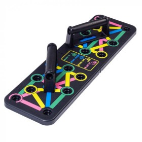 Платформа з упорами для віджимання U-Power Foldable Push Up Board 14 в 1 (U19002)