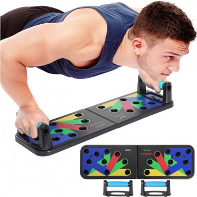 Платформа з упорами для віджимання U-Power Push Up Rack Board 9 в 1 (U19001)