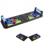 Платформа з упорами для віджимання U-Power Push Up Rack Board 9 в 1 (U19001)