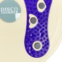 Диск обертання здоров'я масажний з магнітами Грація Disco Trimmer P-706 White-Purple 28см