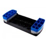 Степ-платформа 2-ступенчатая 4FIZJO 4FJ1370 Black/Blue