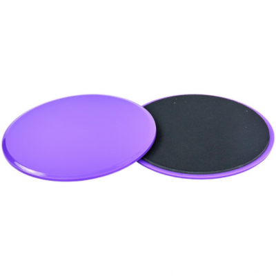 Диски для ковзання SP-Sport SLIDE DISCS FI-0455 17,5см Фіолетові (IN07797)