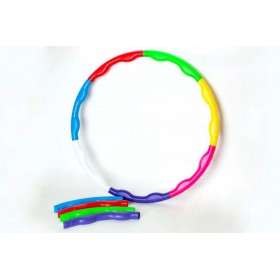 Обруч Хула-Хуп 80 см Бамсик (016/4) (21688)