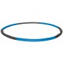 Обруч масажний Hula Hoop SportVida 100 см 1.2 кг (SV-HK0157) Grey/Blue