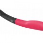 Обруч массажный Hula Hoop SportVida 100 см 1.2 кг SV-HK0156-2 Grey/Pink