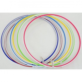 Обруч 65 см «Веселка» Бамсик (0169)