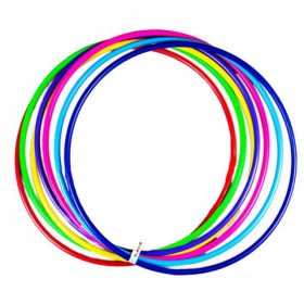 Обруч кольоровий діаметр 95 см Бамсик ( 0179)