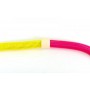 Обруч гнучкий Пружина хула хуп Hula Hoop Yogamat 3009 діаметр 45 см Yellow-Blue-Pink