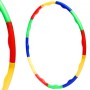 Складаний Обруч хула хуп Hula Hoop Yogamat 306 діаметр 59 см Multicolor