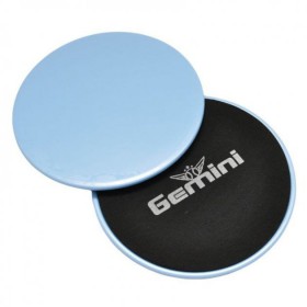 Диски для глайдингу, ковзання (слайдери) Gemini блакитні (FG-18BL)