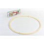 Складаний Обруч хула хуп Hula Hoop Yogamat 056 діаметр 90 см White