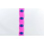 Обруч масажний хула хуп Hula Hoop MAGNETIC SP-Planeta 6011 діаметр 93 см Pink-Blue