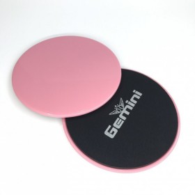 Диски для ковзання, глайдінга (слайдери) Gemini FG-18 рожевий