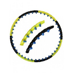 Обтяжений Масажний обруч Хула-Хуп